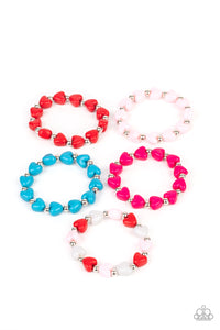 Starlet Shimmer Bracelet "Hearts"