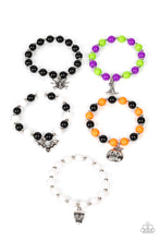 Cargar imagen en el visor de la galería, Starlet Shimmer Bracelet &quot;Halloween Charm&quot;
