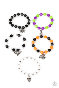 Starlet Shimmer Bracelet "Halloween Charm"