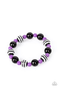 Starlet Shimmer Bracelet "Stripes"