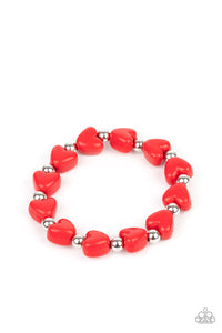 Starlet Shimmer Bracelet "Hearts"