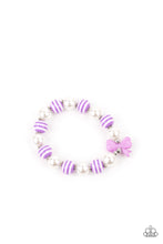 Cargar imagen en el visor de la galería, Starlet Shimmer Bracelet &quot;Pearls and Stripes&quot;
