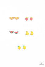 Cargar imagen en el visor de la galería, Starlet Shimmer Earring &quot;Summer Fruit&quot;
