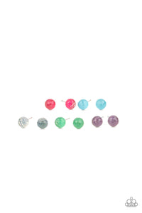 Starlet Shimmer Earring "Iridescent Sparkles"