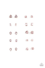 Cargar imagen en el visor de la galería, Starlet Shimmer Earring &quot;Rhinestone shapes&quot;
