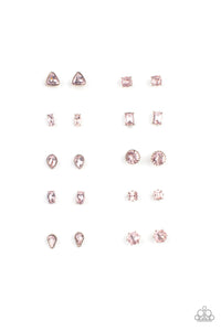 Starlet Shimmer Earring "Rhinestone shapes"