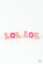 Cargar imagen en el visor de la galería, Starlet Shimmer Earrings &quot;LOL&quot;
