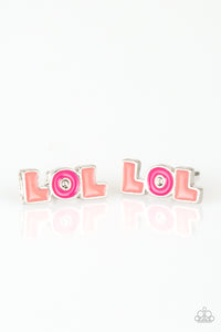 Starlet Shimmer Earrings "LOL"