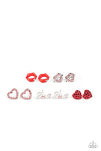 Cargar imagen en el visor de la galería, Starlet Shimmer Earrings &quot;Valentine&#39;s Day&quot;
