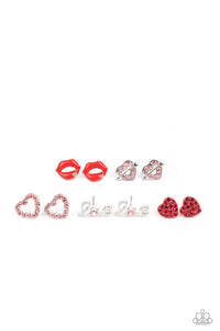 Starlet Shimmer Earrings "Valentine's Day"